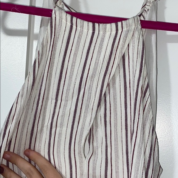 SOLD Striped Tassle Romper NWOT - Picture 4 of 10